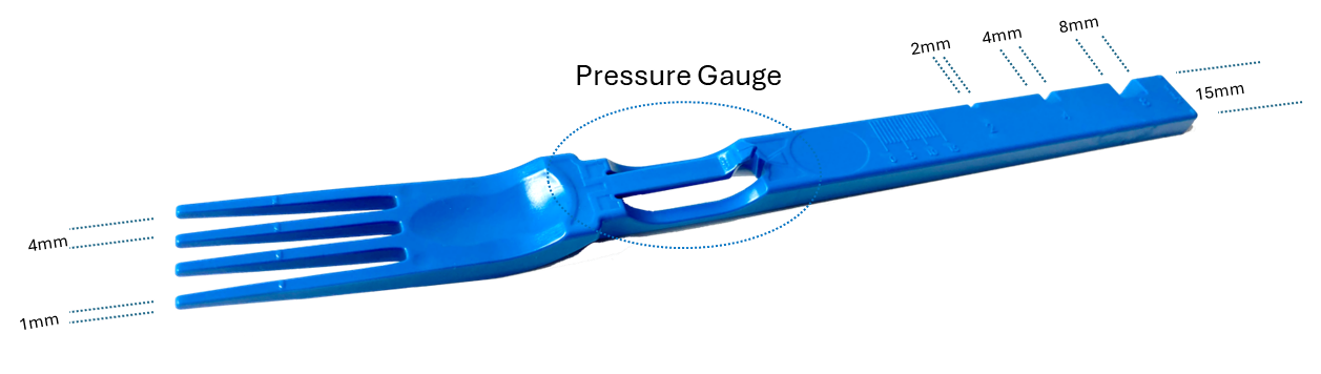 Viscgo Food Consistency Test Fork