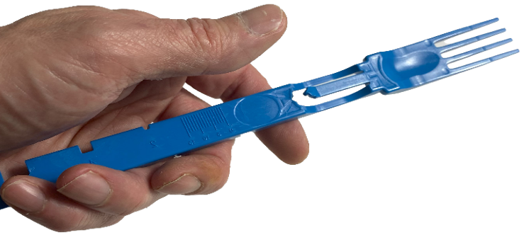 Viscgo Food Consistency Test Fork