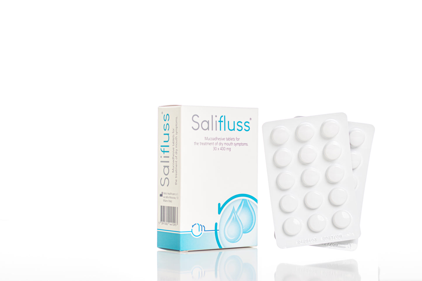 Korahealth Salifluss Mucoadhesive Tablets