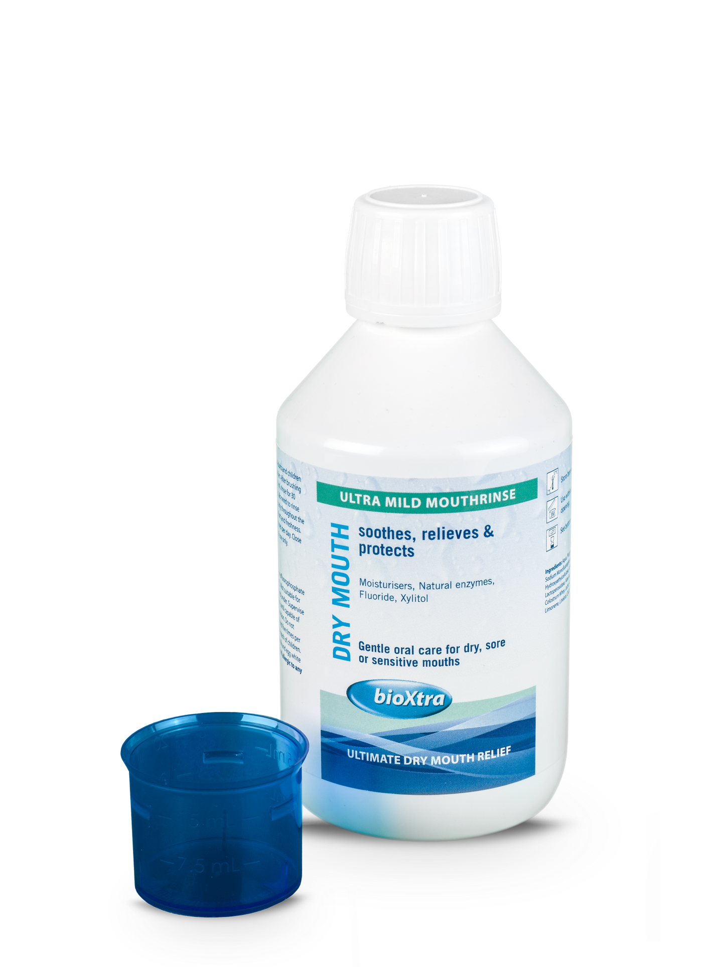 bioXtra Dry Mouth Ultra Mild Mouthrinse (250ml)
