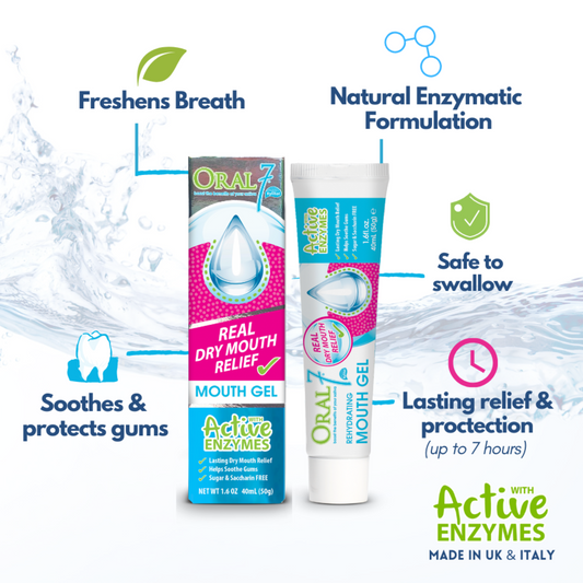 Oral7® Moisturising Mouth Gel