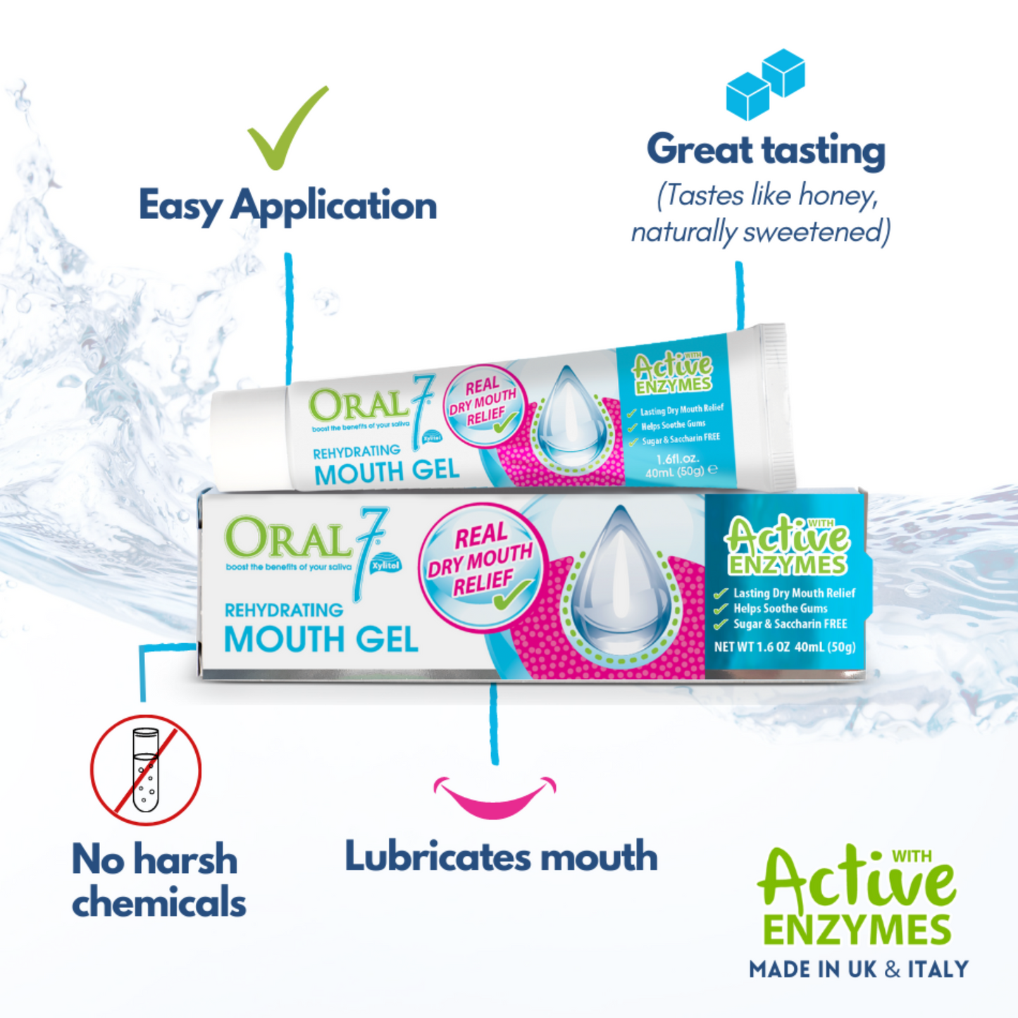 Oral7® Moisturising Mouth Gel