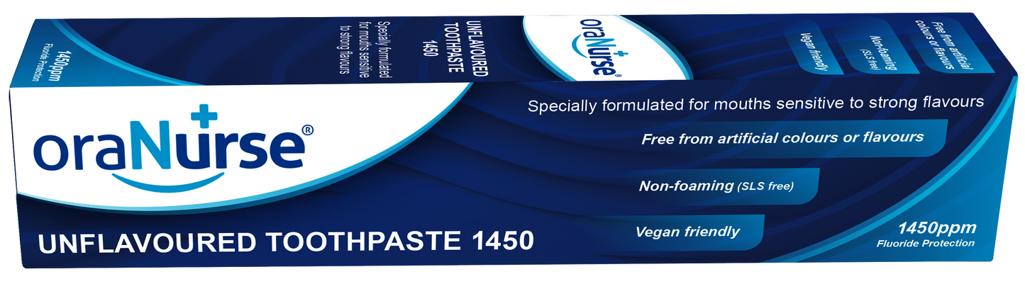 oraNurse Unflavoured Toothpaste 1450 (50ml)
