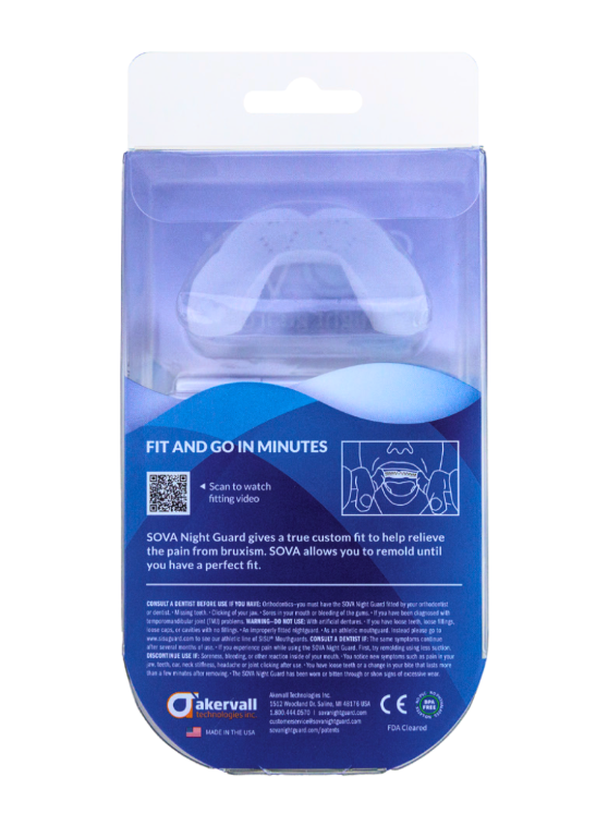 Sova 3D Night Guard + Case
