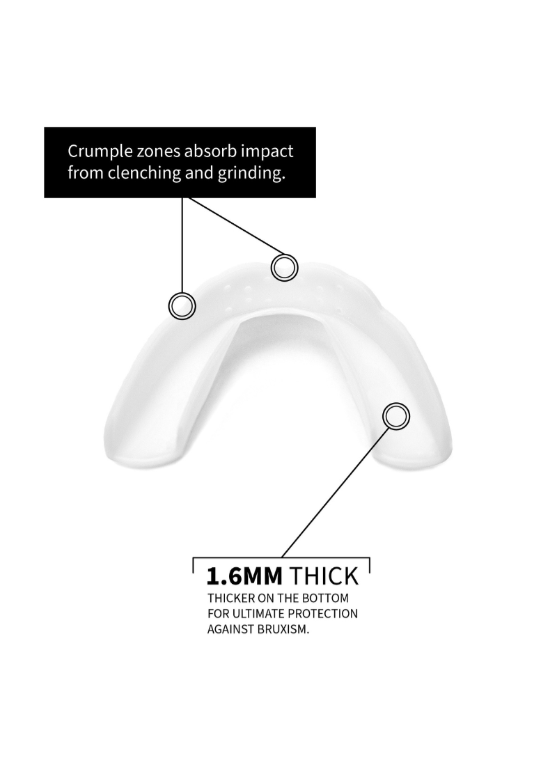 Sova 3D Night Guard + Case
