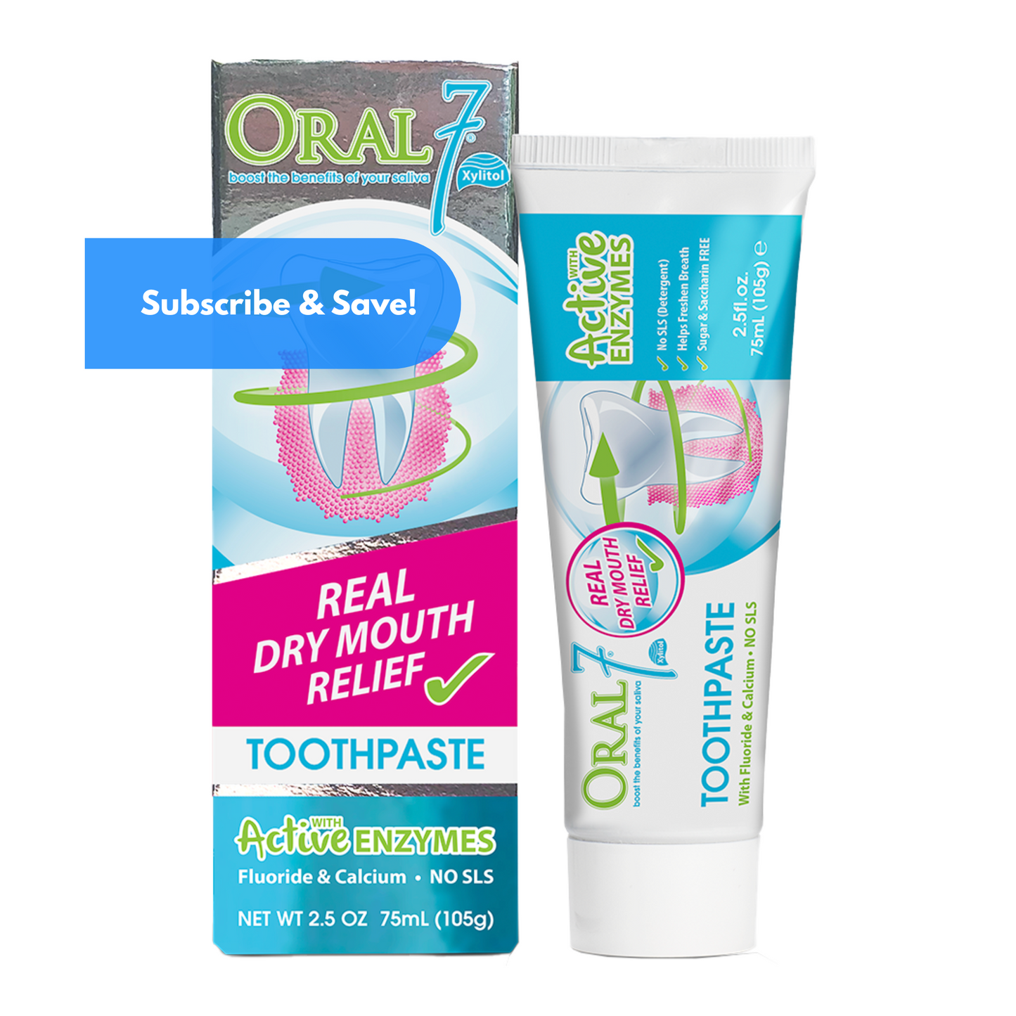 Oral7® Moisturising Toothpaste