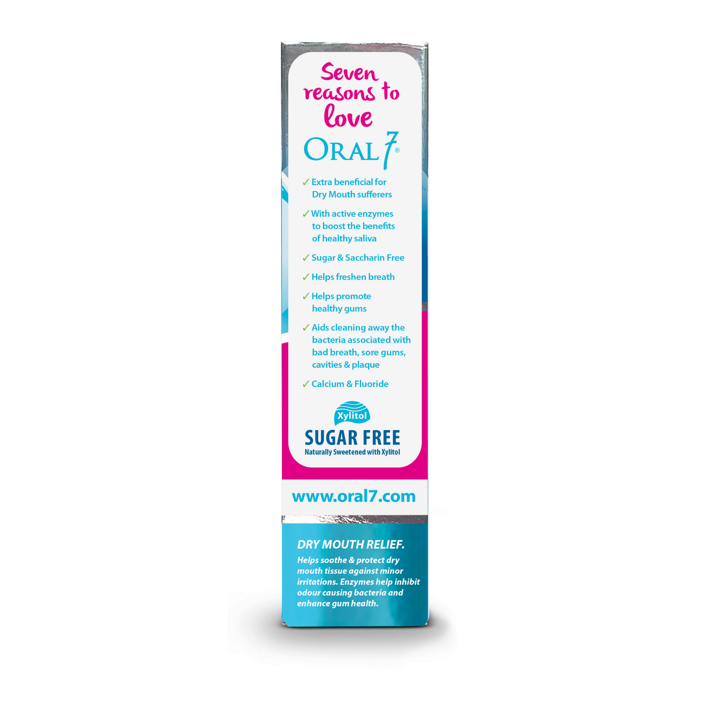 Oral7® Moisturising Toothpaste