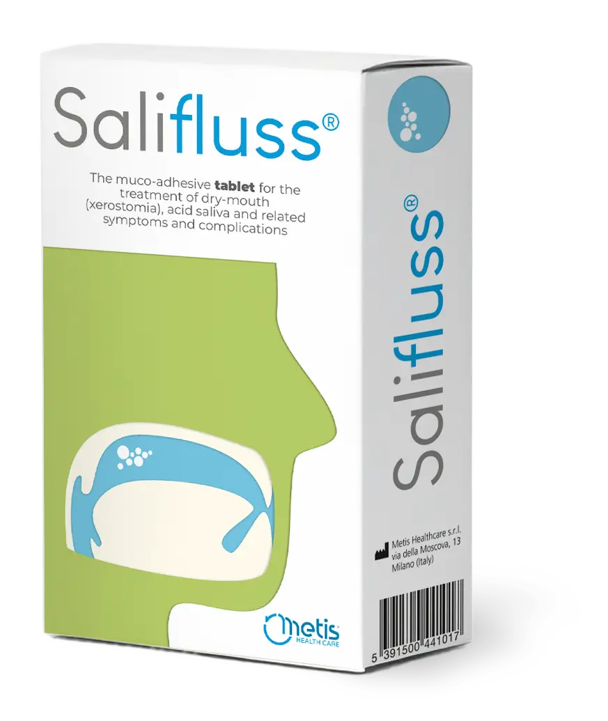 Salifluss Mucoadhesive Tablets