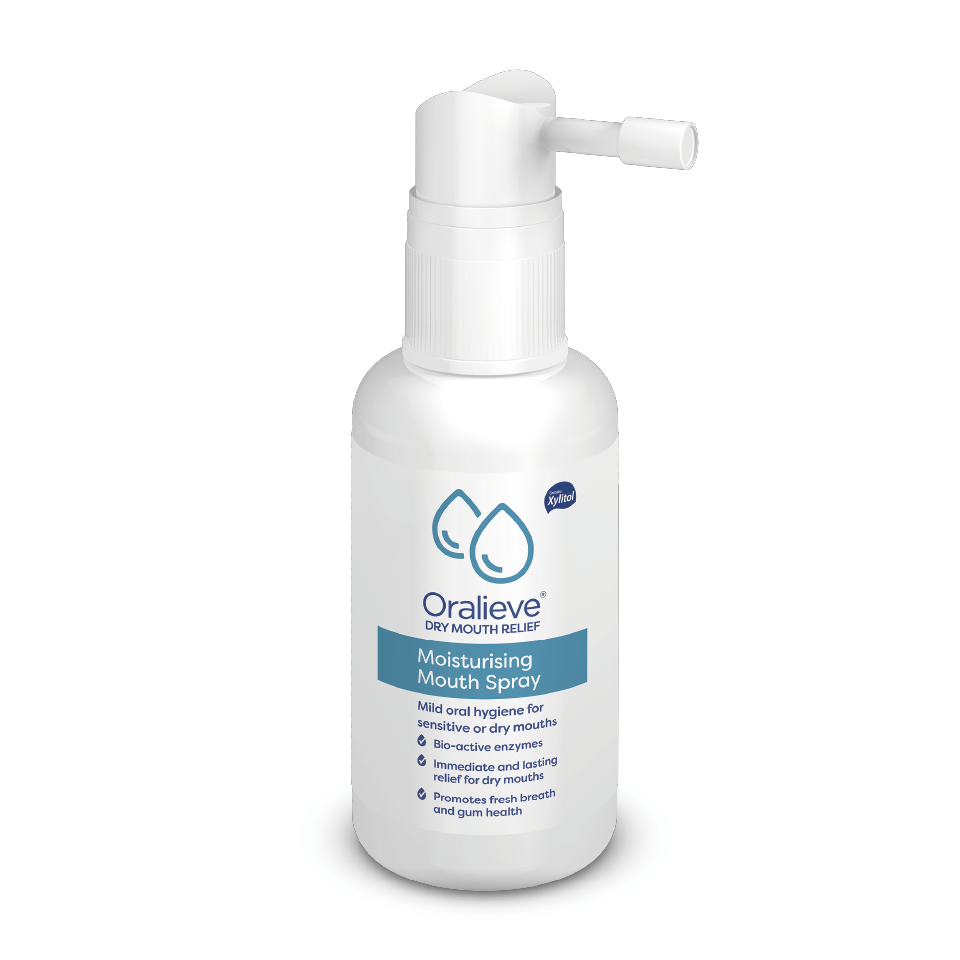 Oralieve - Moisturising Mouth Spray