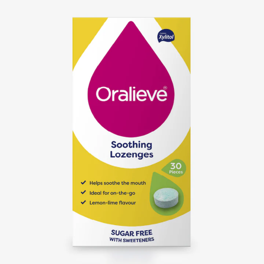 NEW - Oralieve Soothing Lozenges