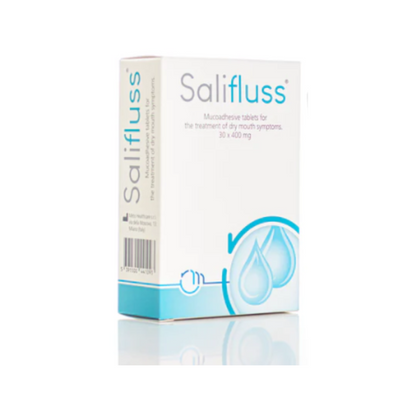 Salifluss Mucoadhesive Tablets