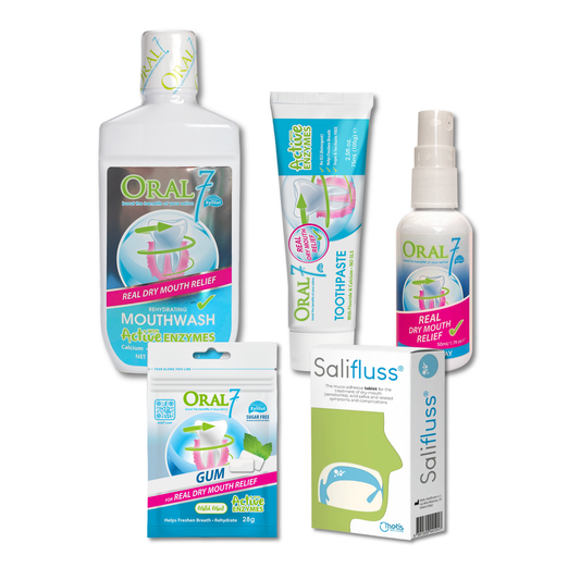 The Dry Mouth Deluxe Kit