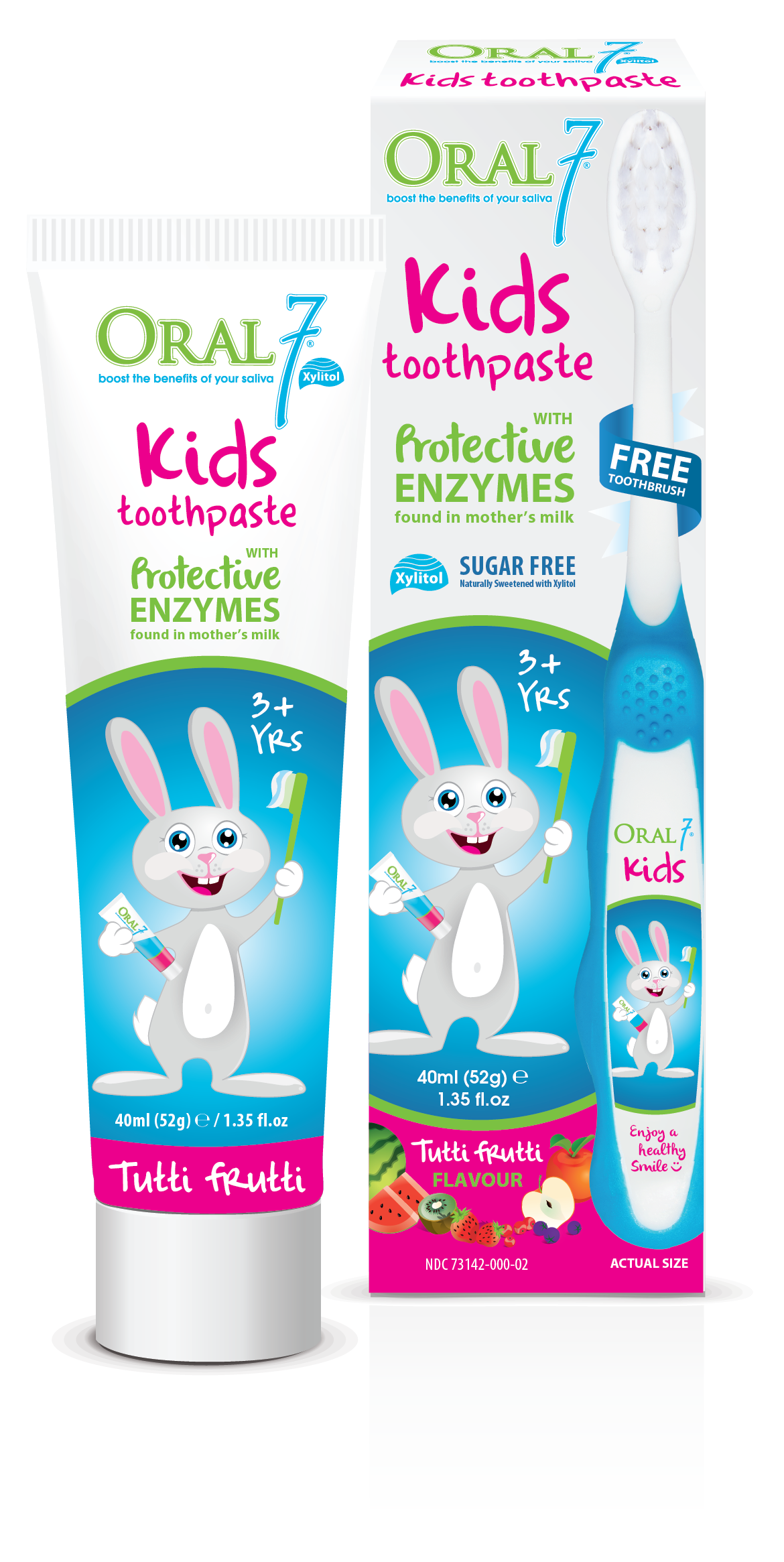 Kids Toothpaste – All For Healthcare