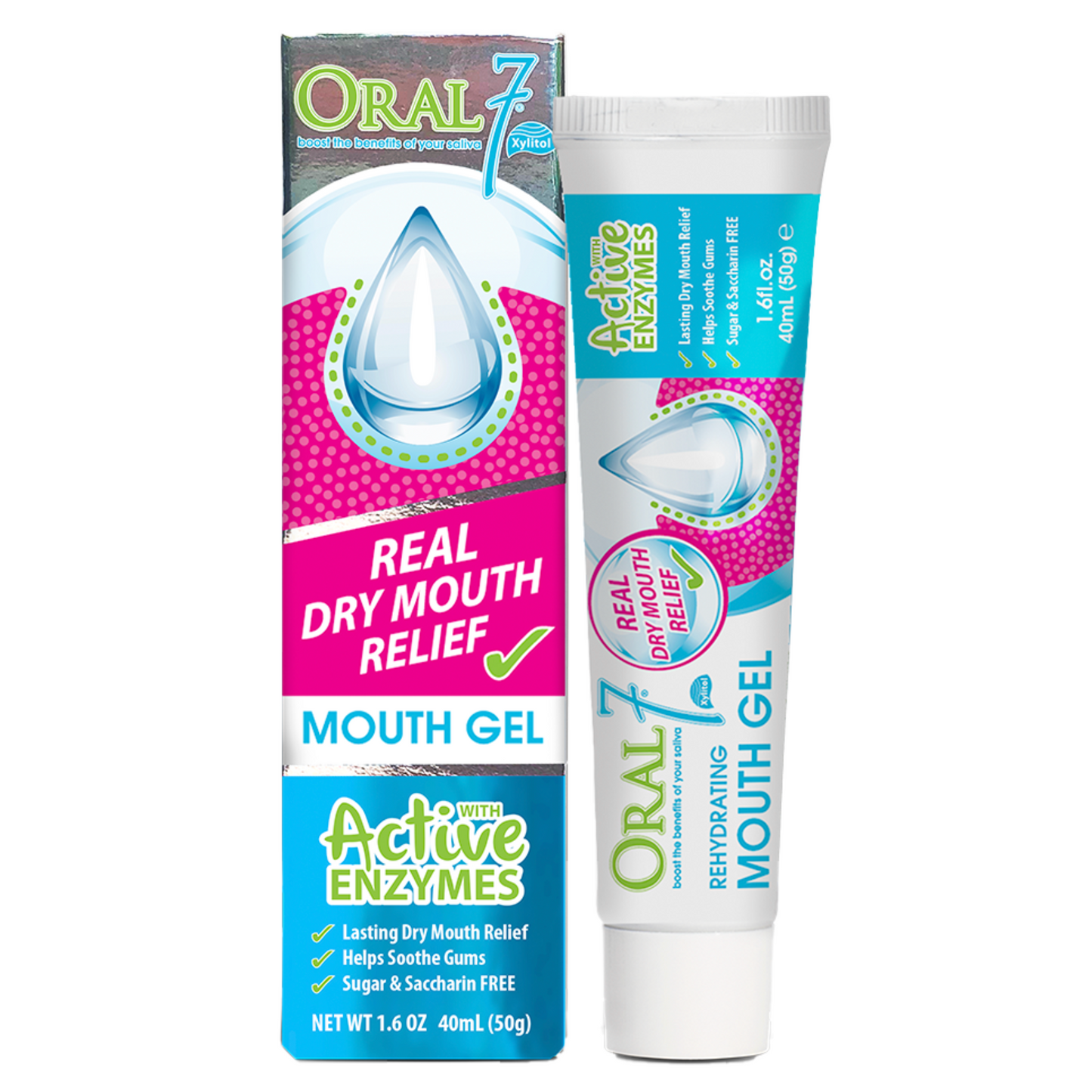 Oral7® Moisturising Mouth Gel