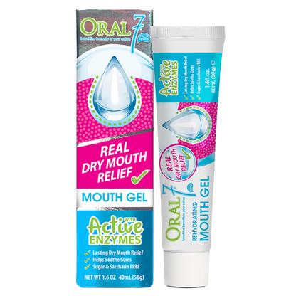 Oral7® Moisturising Mouth Gel