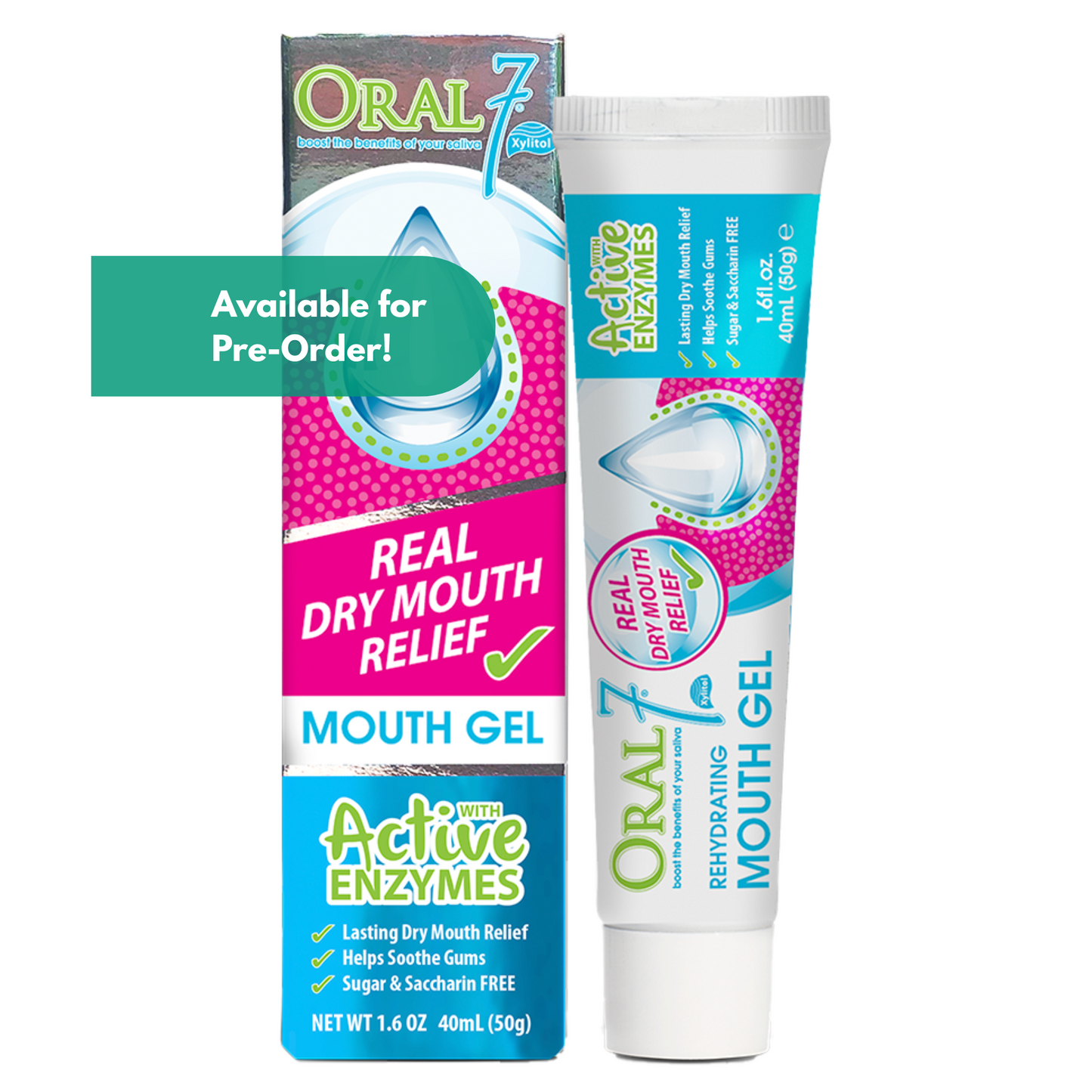 Oral7® Moisturising Mouth Gel