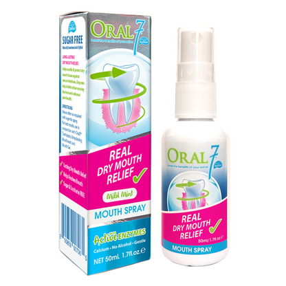 Oral7® Moisturising Mouth Spray