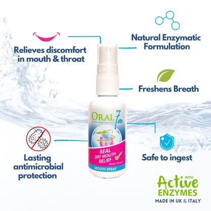 Oral7® Moisturising Mouth Spray