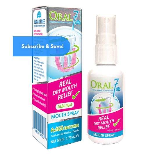 Oral7® Moisturising Mouth Spray