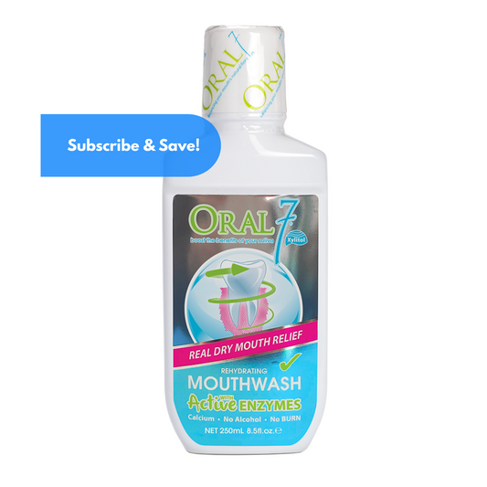 Oral7® Moisturising Mouthwash 250ml