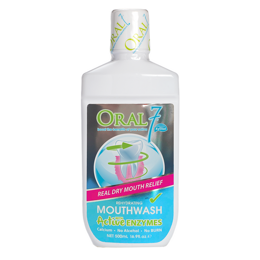 Oral7® Moisturising Mouthwash 500ml