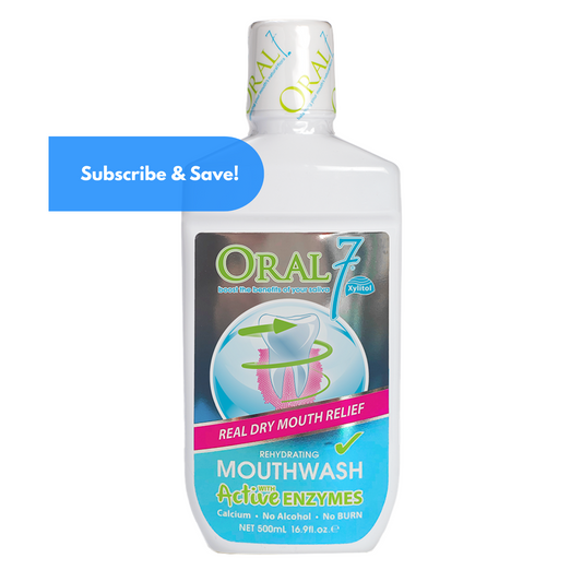 Oral7® Moisturising Mouthwash 500ml