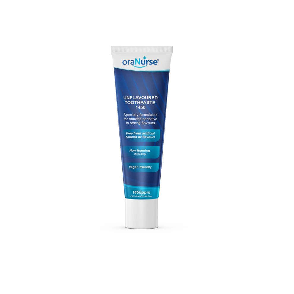 oraNurse Unflavoured Toothpaste 1450 (50ml) – All For Healthcare