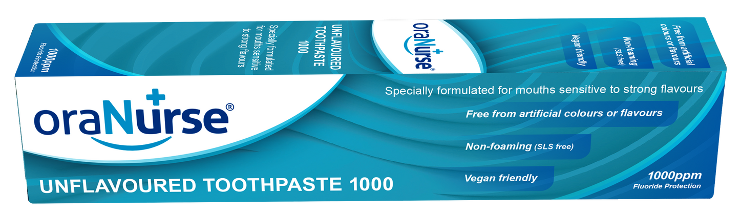 oraNurse Unflavoured Toothpaste 1000