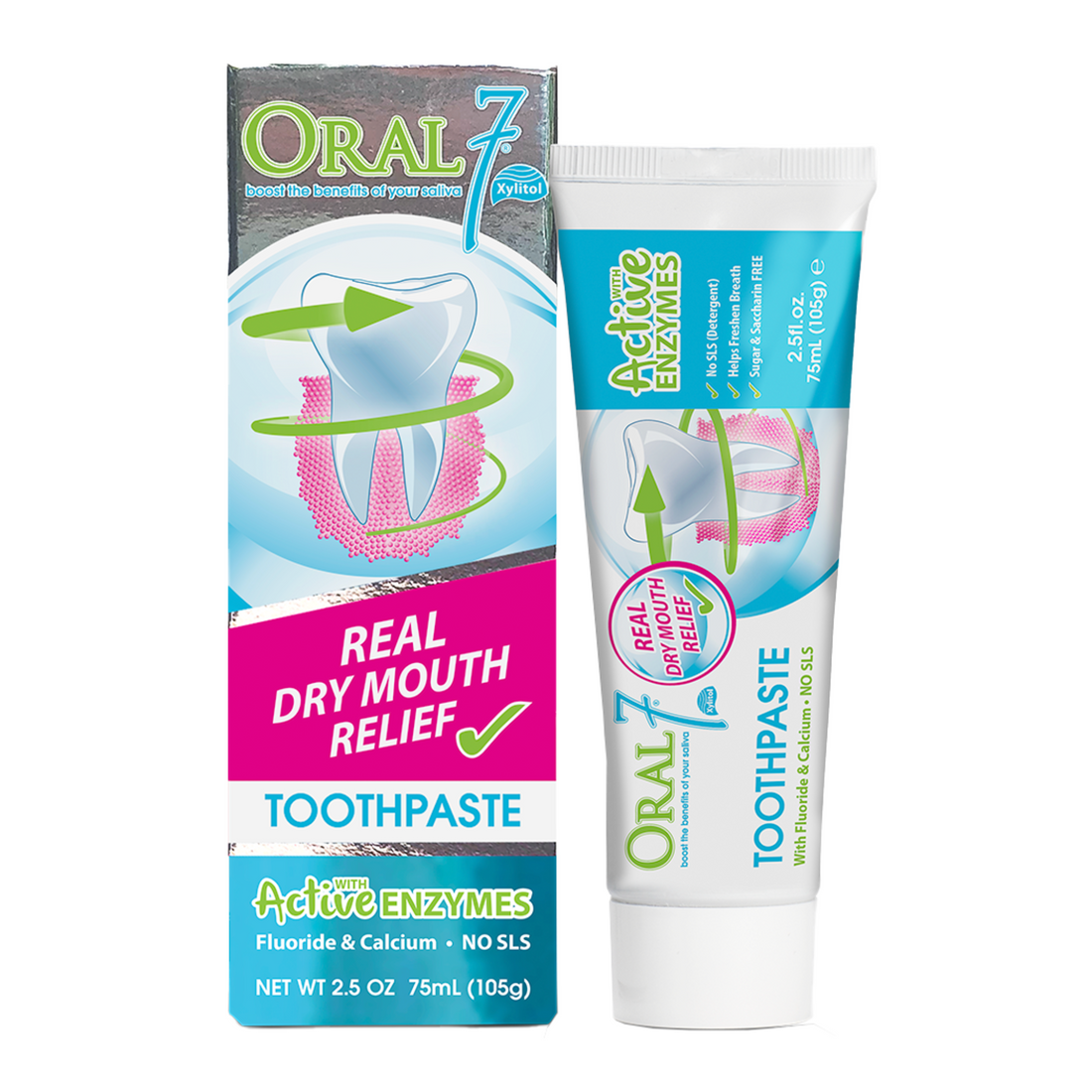 Oral7® Moisturising Toothpaste – All For Healthcare