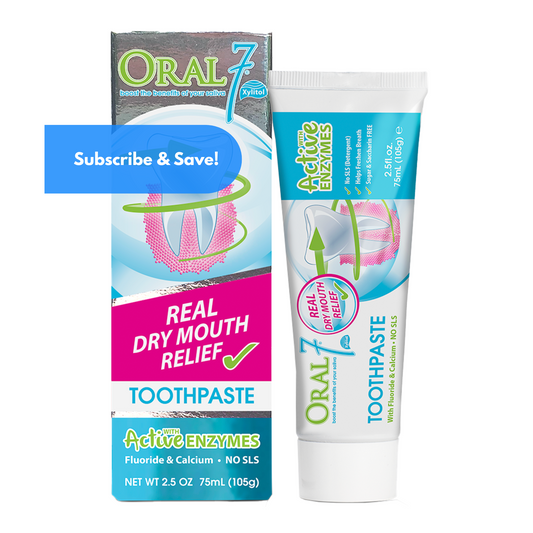 Oral7® Moisturising Toothpaste