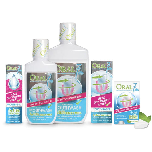 Oral7® Dry Mouth Starter Kit