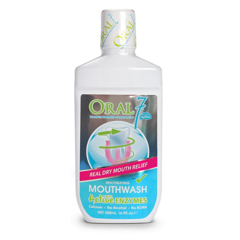 Oral7® Moisturising Mouthwash 500ml
