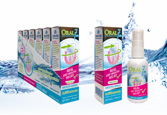 Oral7® Moisturising Mouth Spray