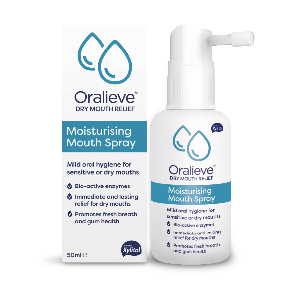 Oralieve - Moisturising Mouth Spray – All For Healthcare