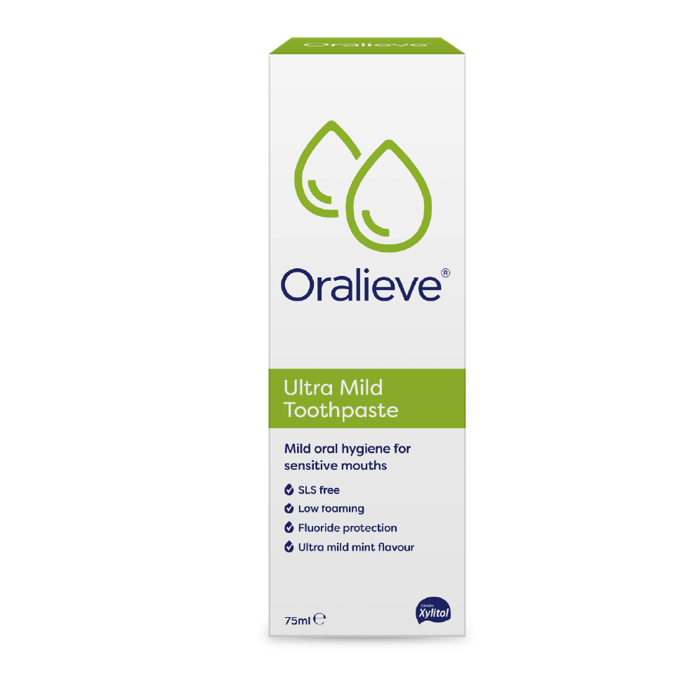 Oralieve - Ultra Mild Toothpaste – All For Healthcare